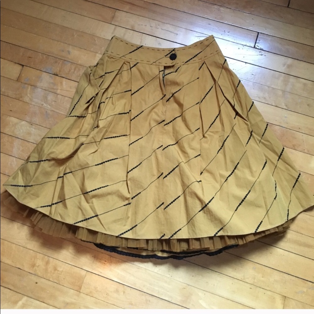 Anthropologie Floreat skirt